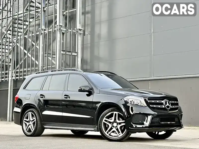 Внедорожник / Кроссовер Mercedes-Benz GLS-Class 2016 3 л. Автомат обл. Киевская, Киев - Фото 1/21