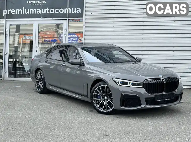 Седан BMW 7 Series 2022 2.99 л. Автомат обл. Київська, Київ - Фото 1/21