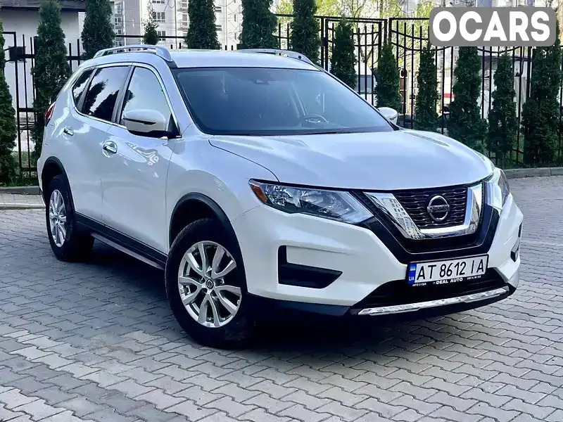 Позашляховик / Кросовер Nissan Rogue 2019 2.49 л. Варіатор обл. Івано-Франківська, Івано-Франківськ - Фото 1/19