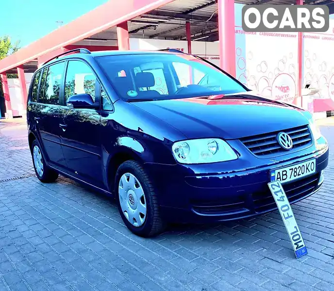 Мінівен Volkswagen Touran 2005 1.6 л. Ручна / Механіка обл. Вінницька, Вінниця - Фото 1/21