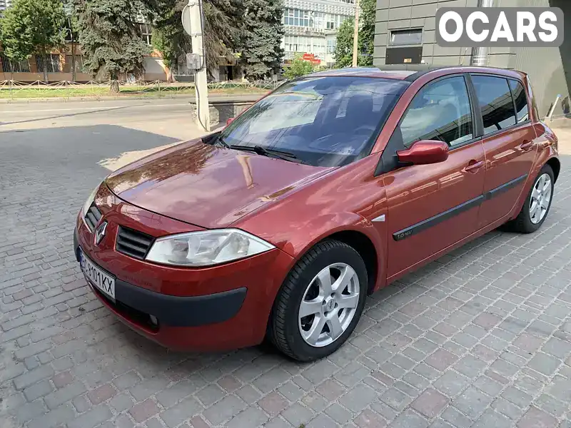 Хетчбек Renault Megane 2005 null_content л. Ручна / Механіка обл. Хмельницька, Хмельницький - Фото 1/10