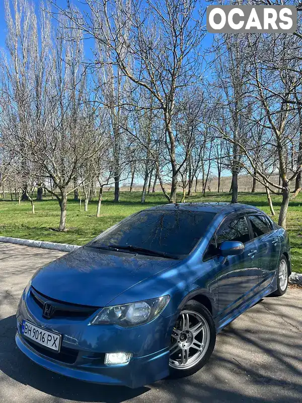 Седан Honda Civic 2008 1.8 л. Ручная / Механика обл. Николаевская, Южноукраинск - Фото 1/18