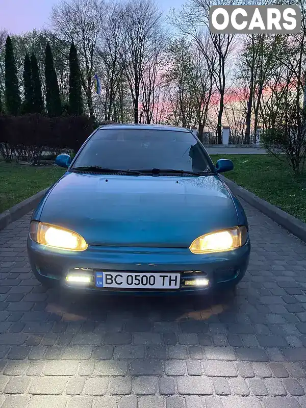 Хэтчбек Mitsubishi Colt 1994 1.6 л. Ручная / Механика обл. Львовская, Львов - Фото 1/21