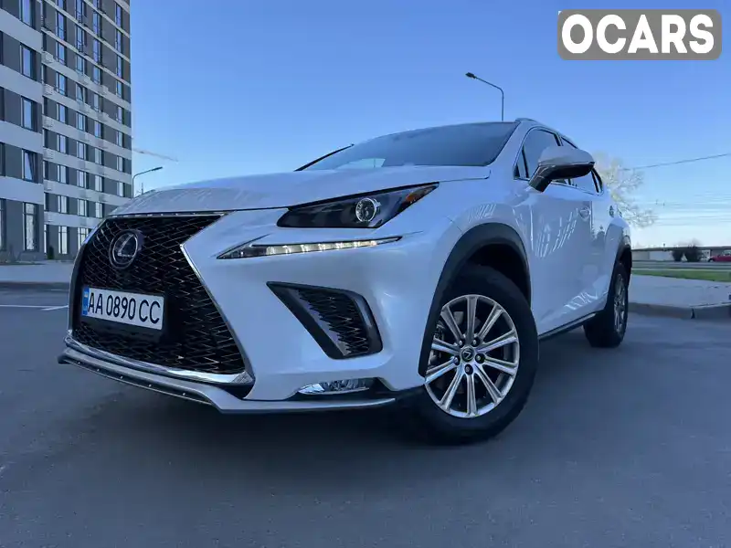 Внедорожник / Кроссовер Lexus NX 2021 2.49 л. Автомат обл. Киевская, Киев - Фото 1/21