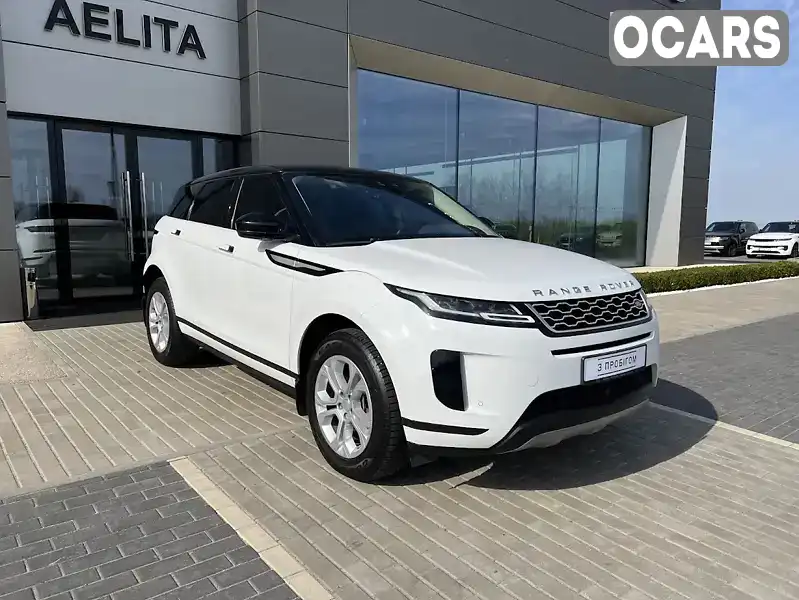 Внедорожник / Кроссовер Land Rover Range Rover Evoque 2019 2 л. Автомат обл. Днепропетровская, Днепр (Днепропетровск) - Фото 1/21