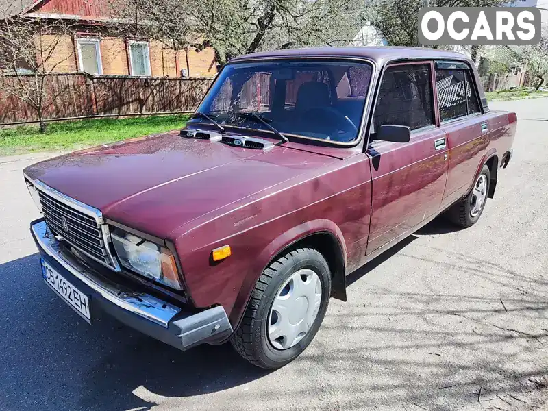 Седан ВАЗ / Lada 2107 2008 1.6 л. Ручная / Механика обл. Черниговская, Чернигов - Фото 1/19