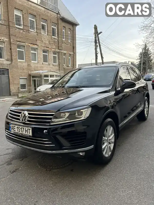 Позашляховик / Кросовер Volkswagen Touareg 2016 2.97 л. Автомат обл. Дніпропетровська, Дніпро (Дніпропетровськ) - Фото 1/13