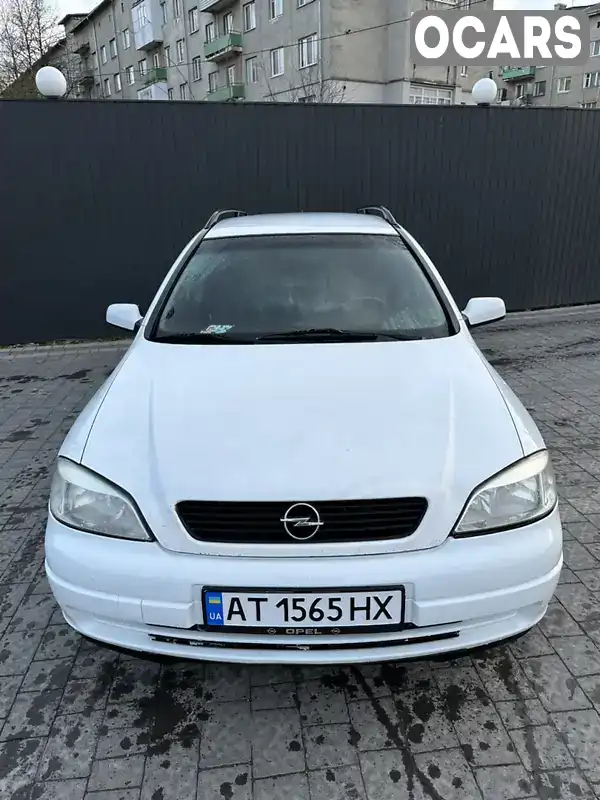 Універсал Opel Astra 1999 1.7 л. Ручна / Механіка обл. Івано-Франківська, Тисмениця - Фото 1/17