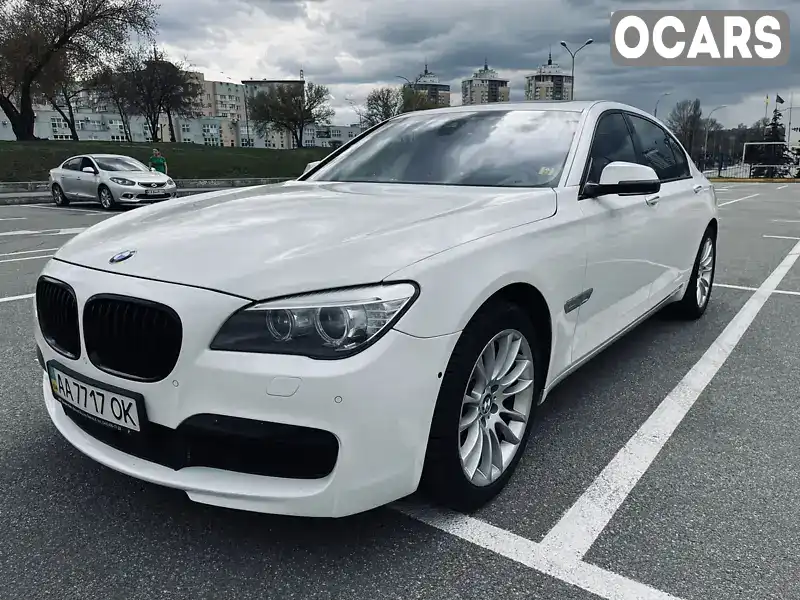 Седан BMW 7 Series 2014 2.98 л. Автомат обл. Киевская, Киев - Фото 1/21