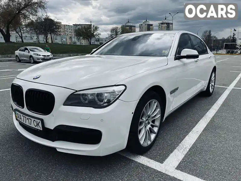 Седан BMW 7 Series 2014 2.98 л. Автомат обл. Київська, Київ - Фото 1/21