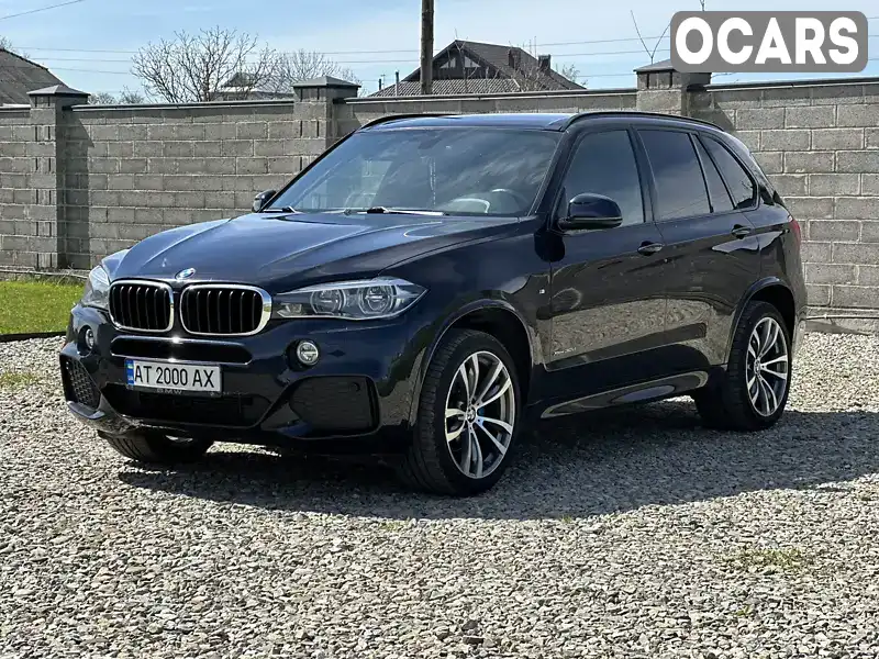 Позашляховик / Кросовер BMW X5 2016 3 л. Автомат обл. Івано-Франківська, Коломия - Фото 1/21