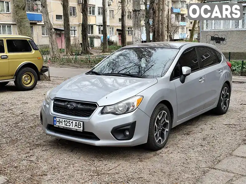 Хэтчбек Subaru Impreza 2014 2 л. Вариатор обл. Одесская, Одесса - Фото 1/19