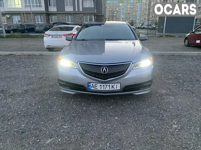 Седан Acura TLX 2014 3.47 л. Автомат обл. Київська, Вишневе - Фото 1/9