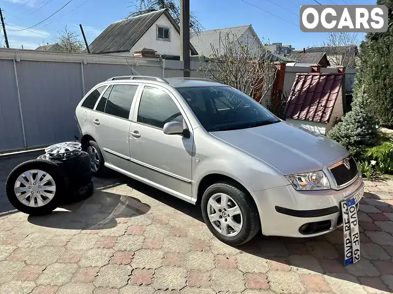 Універсал Skoda Fabia 2006 1.4 л. Ручна / Механіка обл. Житомирська, Звягель - Фото 1/21