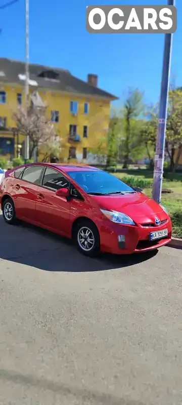 Хэтчбек Toyota Prius 2011 1.8 л. Вариатор обл. Киевская, Киев - Фото 1/21