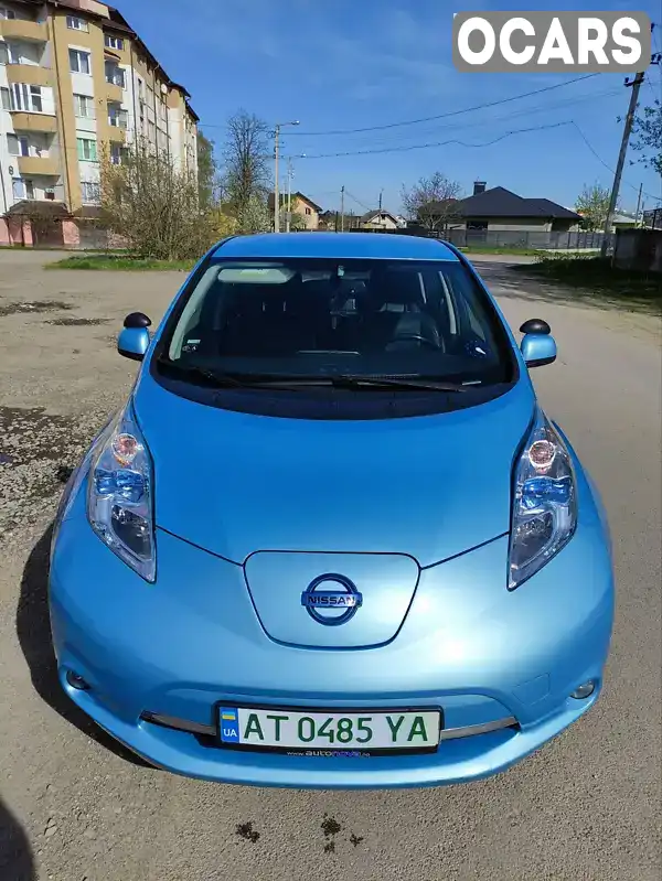 Хетчбек Nissan Leaf 2015 null_content л. Варіатор обл. Івано-Франківська, Івано-Франківськ - Фото 1/8