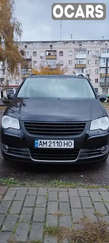 Мінівен Volkswagen Touran 2007 1.39 л. Автомат обл. Житомирська, Житомир - Фото 1/21