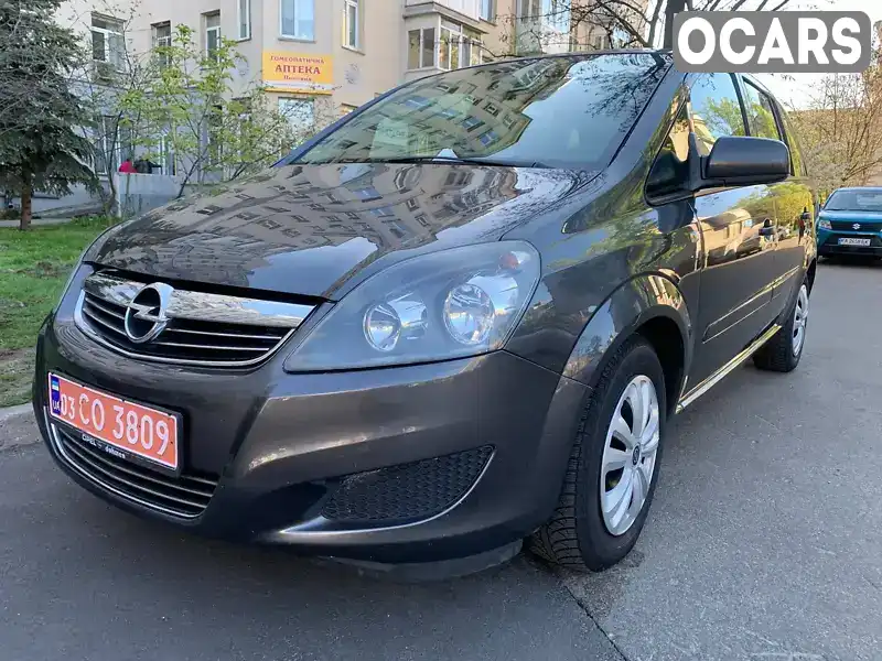 Минивэн Opel Zafira 2010 1.6 л. Ручная / Механика обл. Киевская, Киев - Фото 1/21