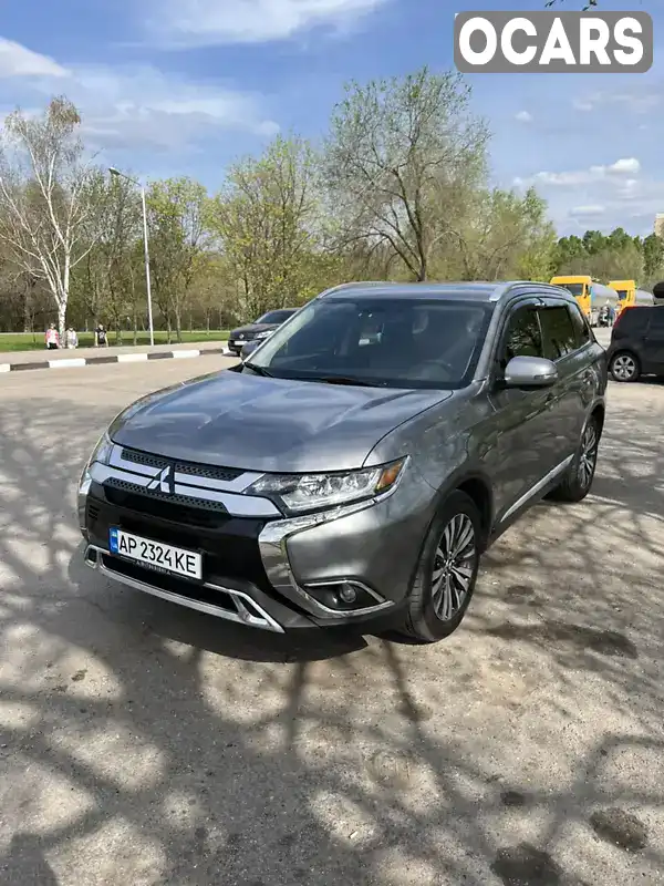 Внедорожник / Кроссовер Mitsubishi Outlander 2019 2.36 л. Вариатор обл. Запорожская, Запорожье - Фото 1/21