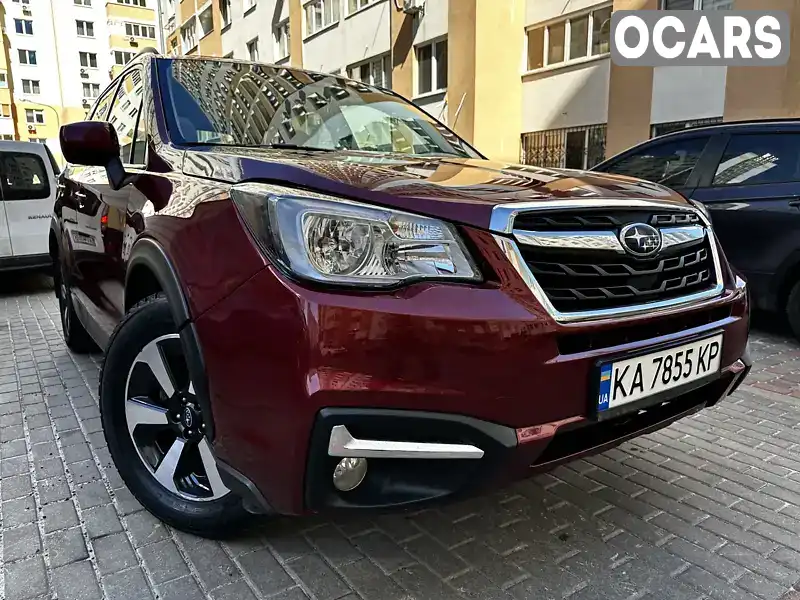 Внедорожник / Кроссовер Subaru Forester 2018 2.46 л. Автомат обл. Киевская, Киев - Фото 1/21