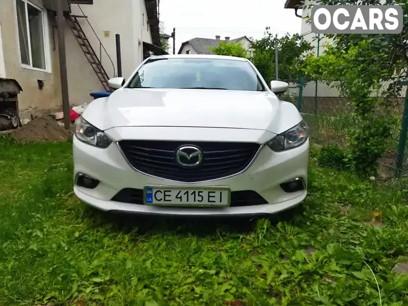 Седан Mazda 6 2015 2.49 л. Ручная / Механика обл. Тернопольская, Чортков - Фото 1/21