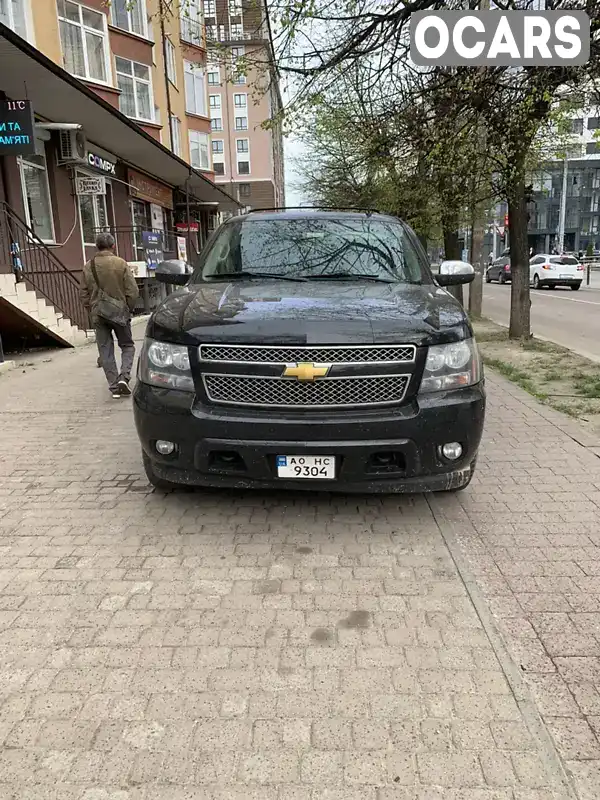 Внедорожник / Кроссовер Chevrolet Suburban 2008 5.3 л. Автомат обл. Ивано-Франковская, Ивано-Франковск - Фото 1/21