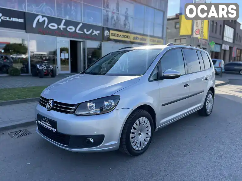 Минивэн Volkswagen Touran 2014 1.6 л. Автомат обл. Закарпатская, Мукачево - Фото 1/21