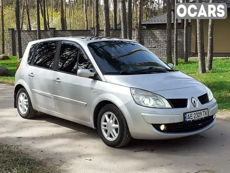 Минивэн Renault Scenic 2008 1.5 л. Ручная / Механика обл. Житомирская, Житомир - Фото 1/15