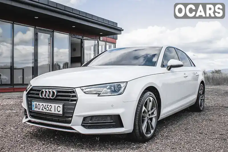 Седан Audi A4 2019 1.98 л. Автомат обл. Закарпатская, Хуст - Фото 1/21