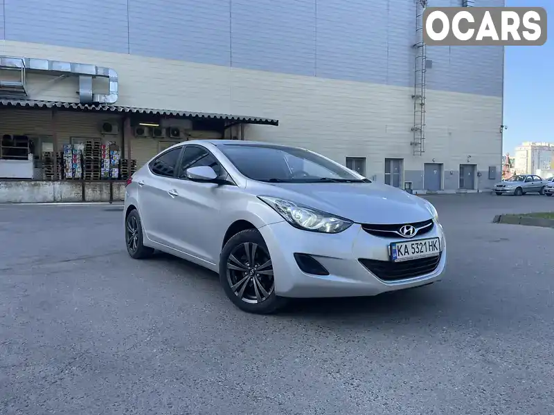 Седан Hyundai Elantra 2011 1.6 л. Ручная / Механика обл. Киевская, Киев - Фото 1/21