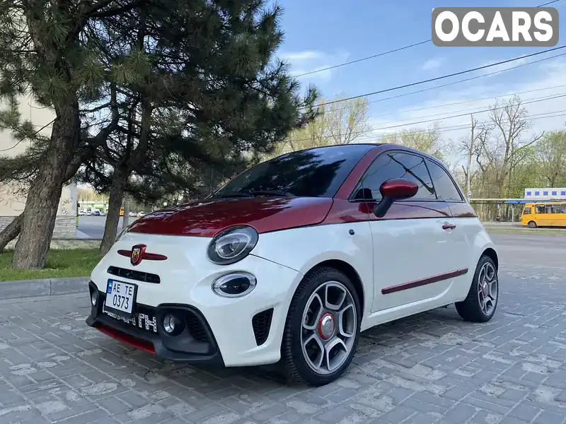 Кабриолет Fiat 500 2013 1.37 л. Автомат обл. Днепропетровская, Днепр (Днепропетровск) - Фото 1/21