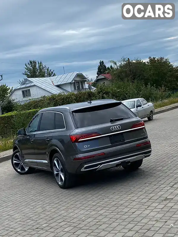 Внедорожник / Кроссовер Audi Q7 2021 3 л. обл. Ивано-Франковская, Коломыя - Фото 1/17