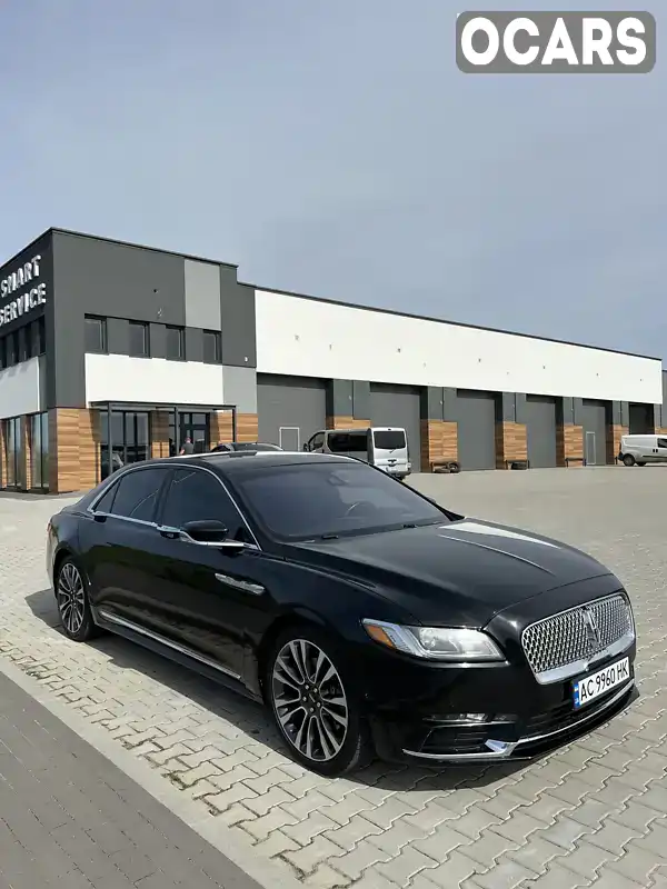 Седан Lincoln Continental 2017 2.69 л. Автомат обл. Волынская, Ковель - Фото 1/21