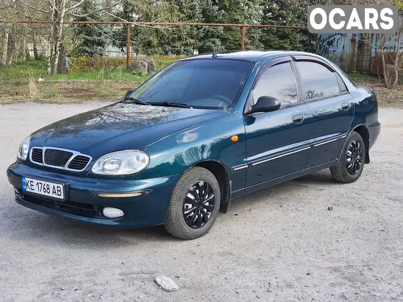 Седан Daewoo Lanos 2007 1.5 л. Ручная / Механика обл. Днепропетровская, Днепр (Днепропетровск) - Фото 1/21