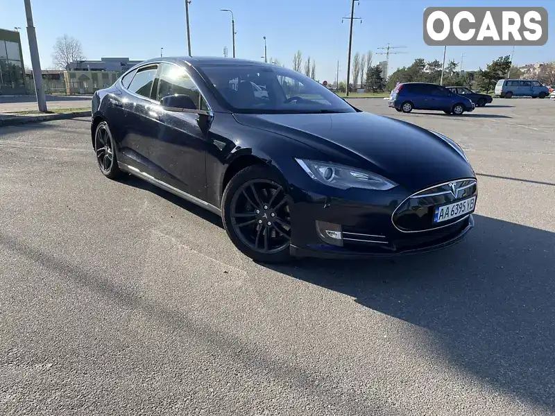 Лифтбек Tesla Model S 2013 null_content л. Автомат обл. Киевская, Киев - Фото 1/21