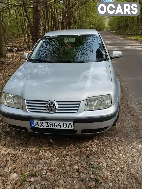 Седан Volkswagen Bora 1999 1.6 л. Ручная / Механика обл. Харьковская, Вовчанск - Фото 1/21