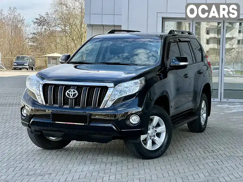 Позашляховик / Кросовер Toyota Land Cruiser Prado 2017 2.69 л. Автомат обл. Харківська, Харків - Фото 1/21