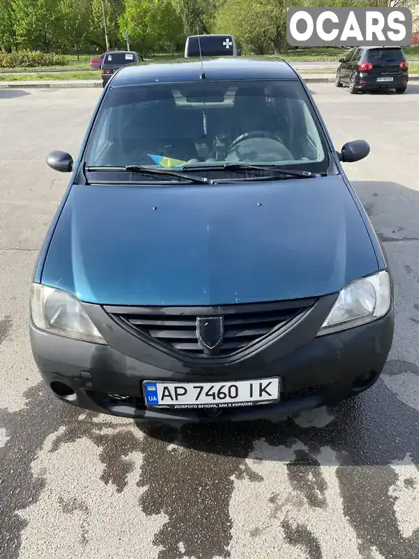 Седан Dacia Logan 2006 1.4 л. Ручная / Механика обл. Запорожская, Запорожье - Фото 1/8