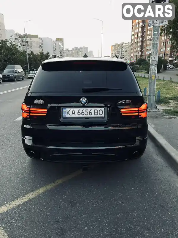 Позашляховик / Кросовер BMW X5 2012 3 л. Автомат обл. Київська, Київ - Фото 1/21