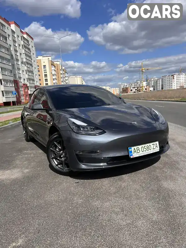 Седан Tesla Model 3 2021 null_content л. Автомат обл. Винницкая, Винница - Фото 1/21