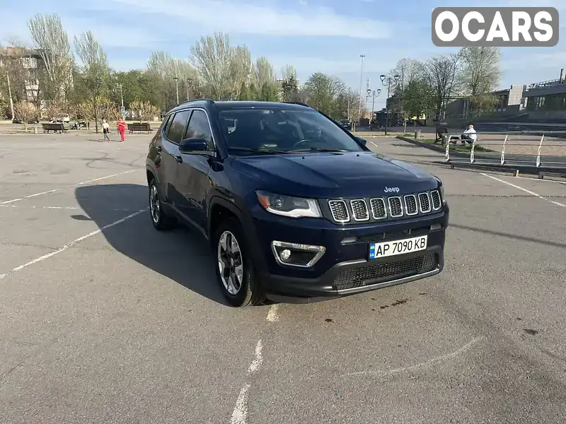 Внедорожник / Кроссовер Jeep Compass 2018 2.36 л. Автомат обл. Запорожская, Запорожье - Фото 1/21