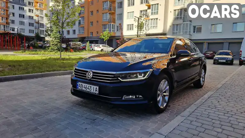 Седан Volkswagen Passat 2016 2 л. Автомат обл. Винницкая, Винница - Фото 1/21