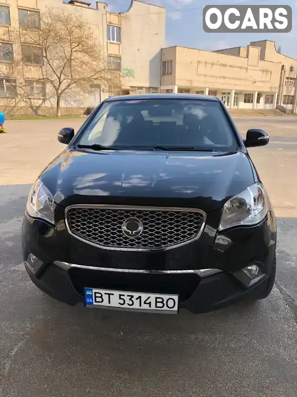 Позашляховик / Кросовер SsangYong Korando 2012 2 л. Автомат обл. Київська, Київ - Фото 1/17