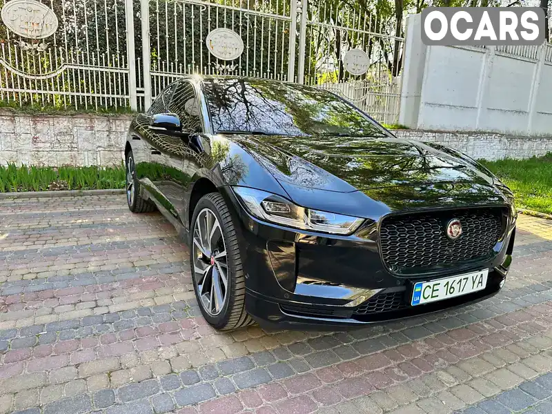 Внедорожник / Кроссовер Jaguar I-Pace 2019 null_content л. Автомат обл. Черновицкая, Черновцы - Фото 1/21