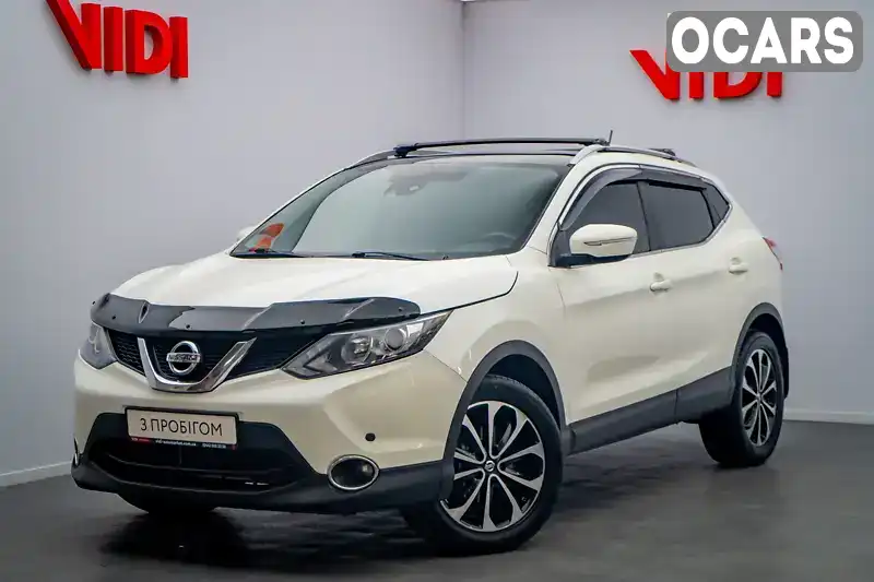 Позашляховик / Кросовер Nissan Qashqai 2015 1.6 л. Автомат обл. Київська, Київ - Фото 1/21