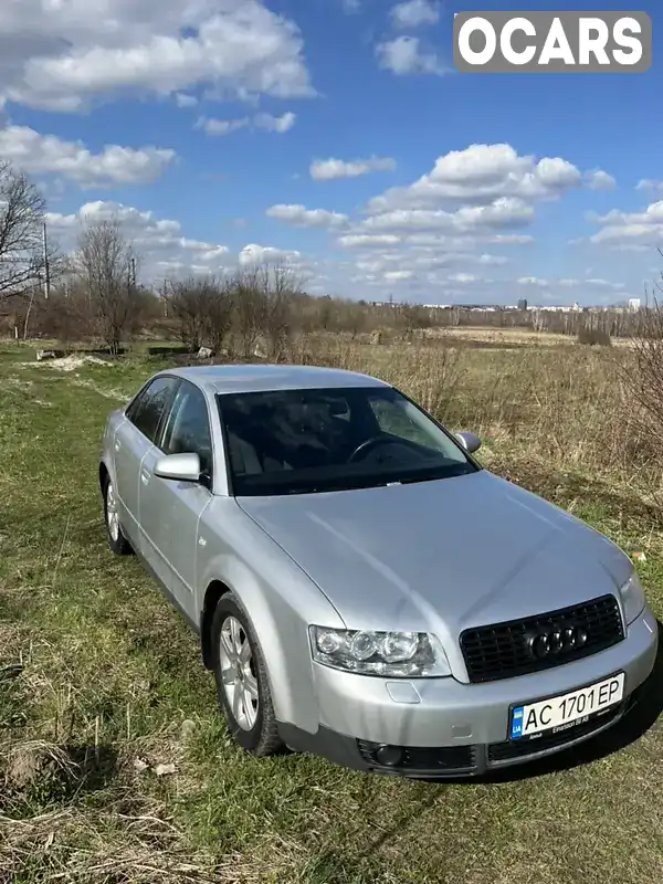 Седан Audi A4 2003 1.8 л. Ручная / Механика обл. Львовская, Львов - Фото 1/21