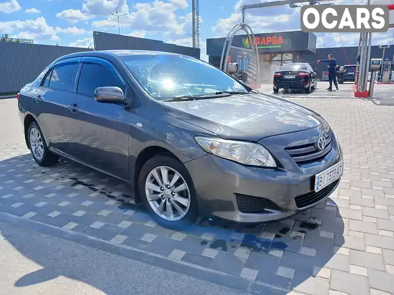 Седан Toyota Corolla 2008 1.6 л. обл. Полтавская, Полтава - Фото 1/11