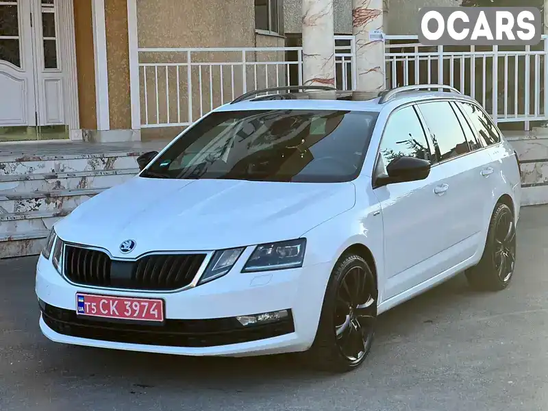 Универсал Skoda Octavia 2020 2 л. Автомат обл. Тернопольская, Тернополь - Фото 1/21