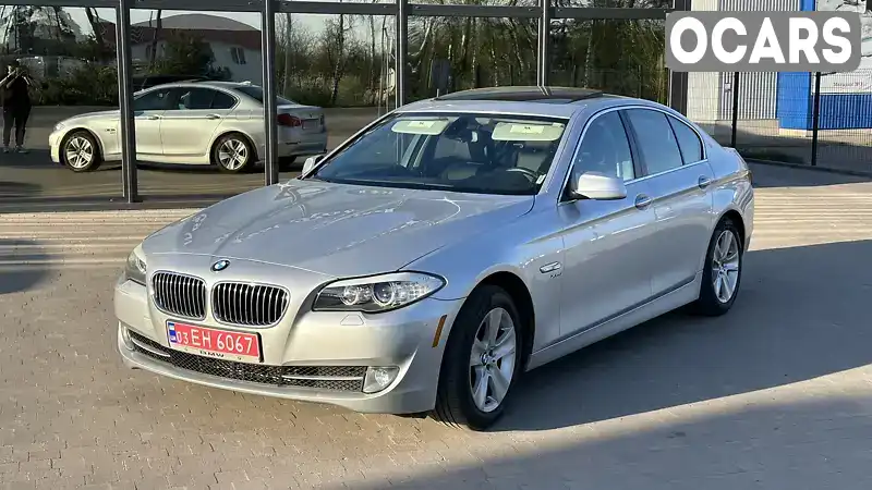 Седан BMW 5 Series 2011 2 л. Автомат обл. Волынская, Ковель - Фото 1/21