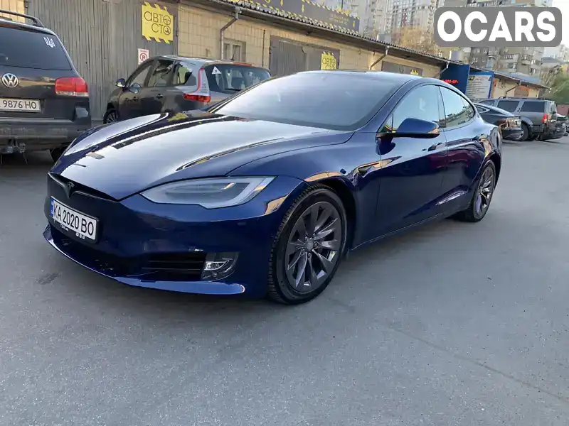 Лифтбек Tesla Model S 2020 null_content л. Автомат обл. Киевская, Киев - Фото 1/19